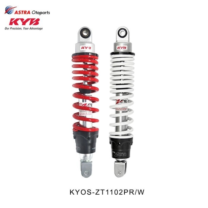 Shock Belakang Kayaba Zeto Untuk Motor Honda Scoopy,Dll Kyos-Zt1102Pr