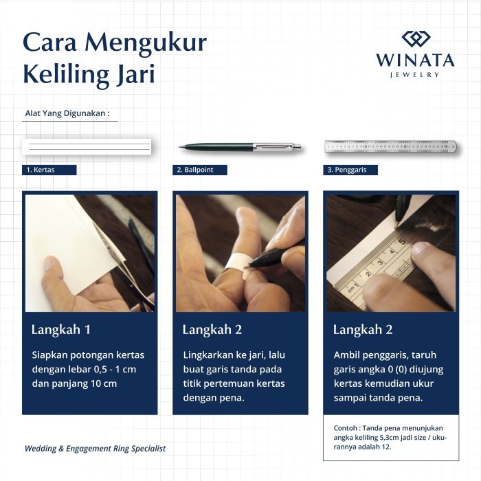 Cincin Single Tunangan Pernikahan Pria Muslim Bahan Palladium10%