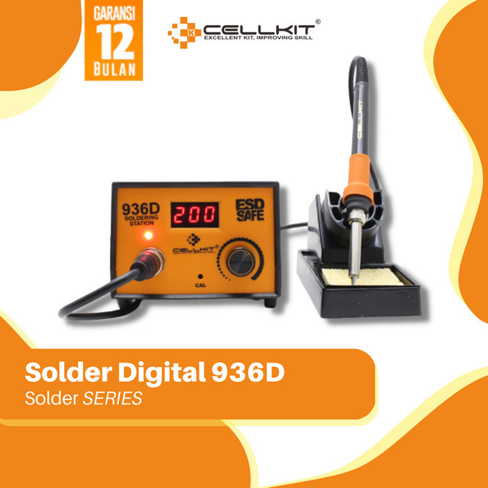 Solder Cellkit 936 Digital ( Ck 936D ) Termurah Terlaris Promo