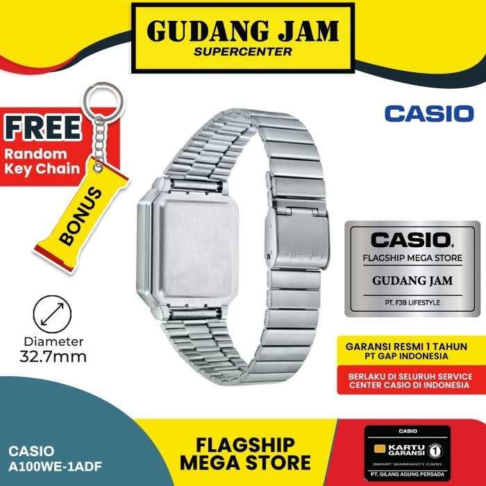 Casio General A100We-1Adf A100We-1A A100We-1 A100We1A A100We1