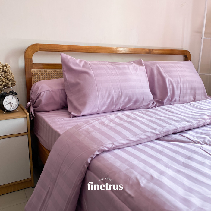 Finetrus - Bedcover Set Sprei Bahan Microtencel