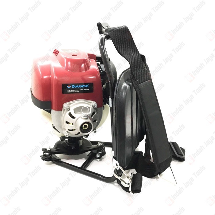 Yamakoyo Bg435 Mesin Potong Rumput 4 Tak Brush Cutter Bensin Murni