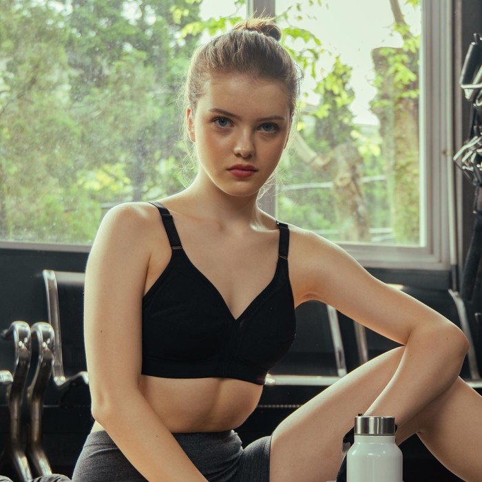 Sorella Bra Sport Basic N15-2907B - Bla