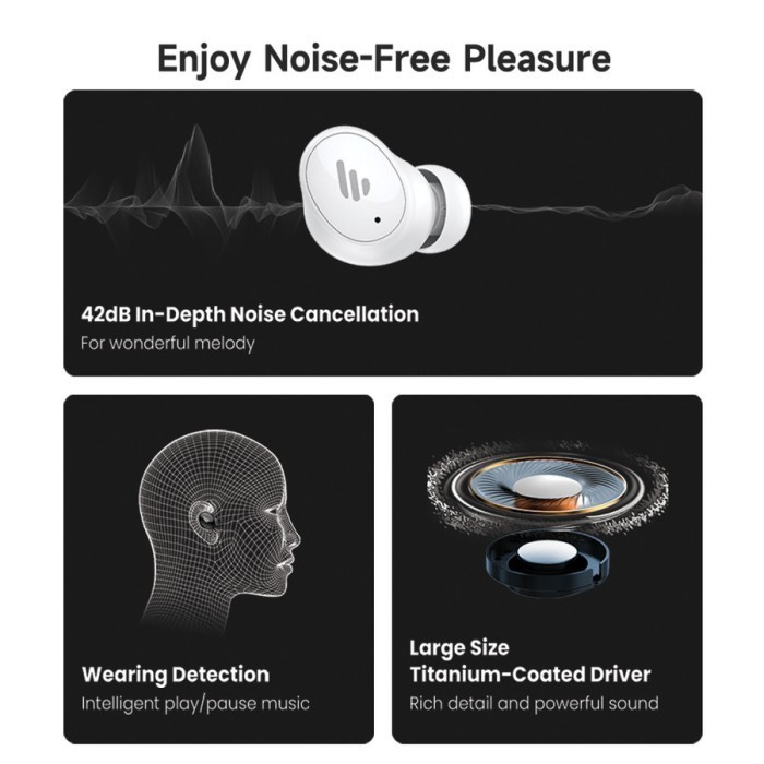Edifier Tws1 Pro 2 Tws1 Pro2 True Wireless With Multiple Anc Mode Tws