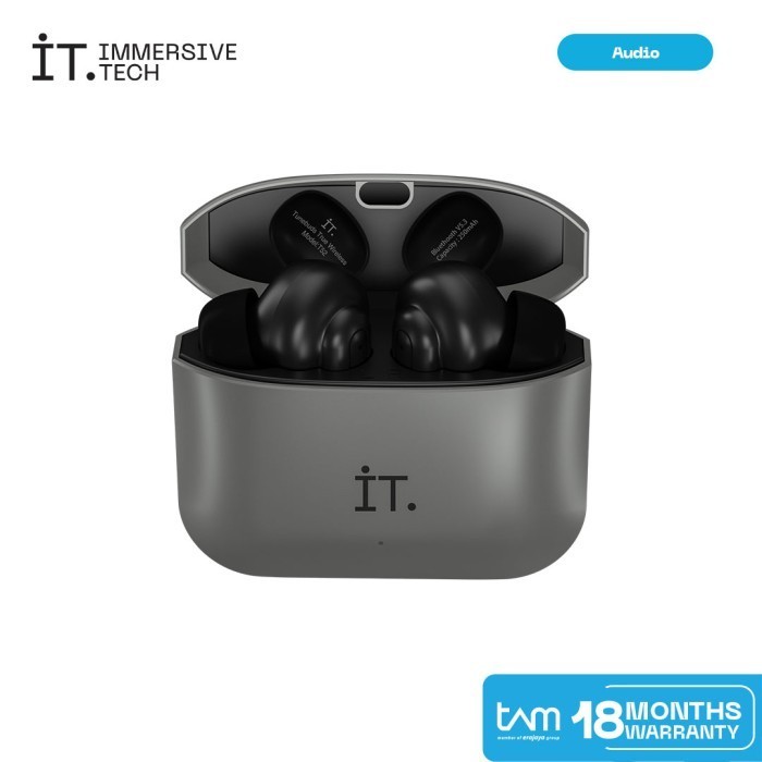 It Tunebuds True Wireless Enc T52 - Gray