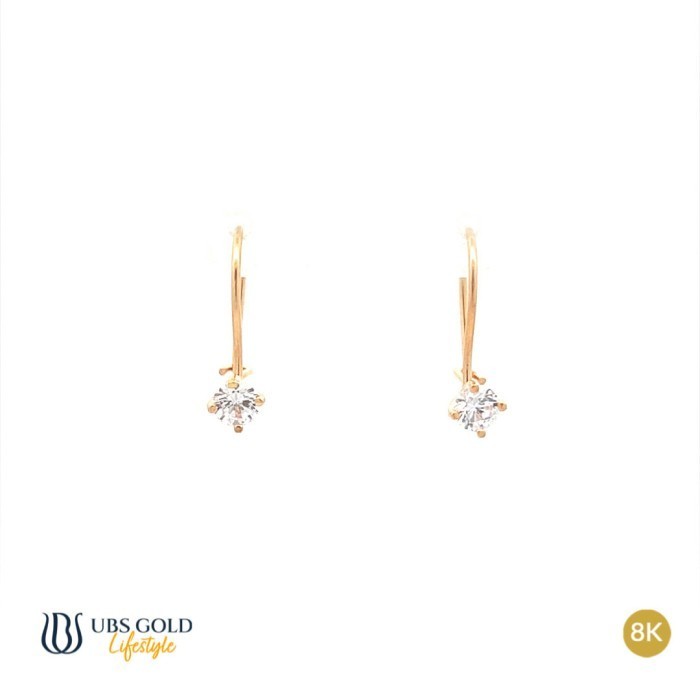 Ubs Anting Emas - Cab0463 - 8K