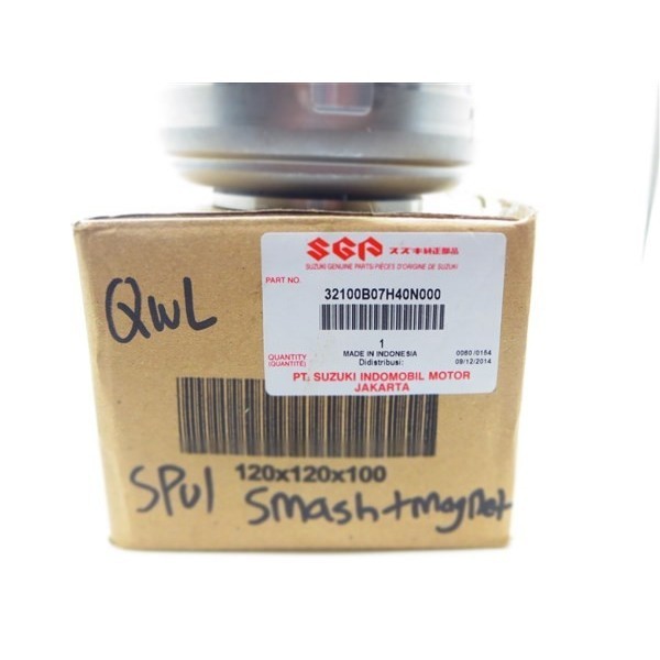 Spul Smash 110 Orisinil Suzuki Komplit(Magnet+Spul)