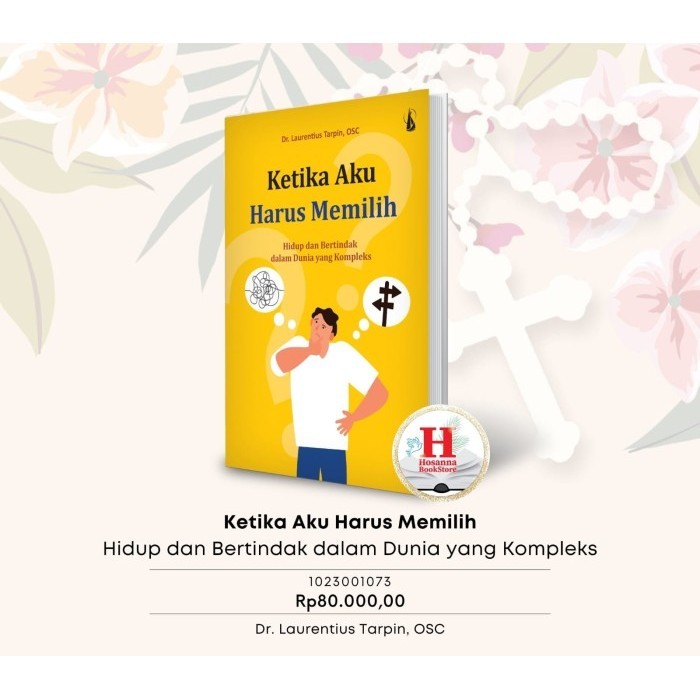 

Diskon Buku Ketika Aku Harus Memilih - Mgr. Laurentius Tarpin, OSC