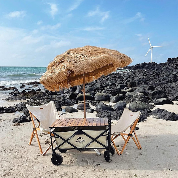 Papan Troli Naturehike Nh20Pj008 Tabletop Folding Trolley Nh19Pj001