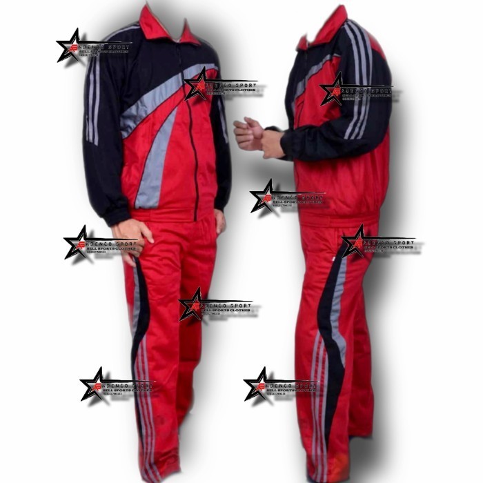 Stelan Jaket Olahraga/Stelan Training Olahrga/Trening Olahraga