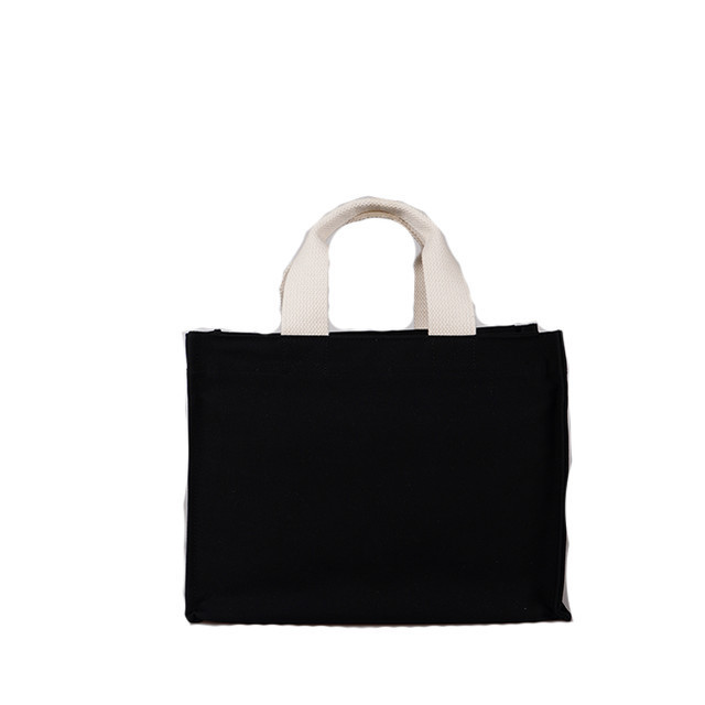Hush Puppies Canvas Tote Bag L In Black