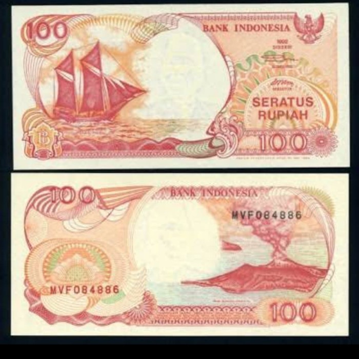 +++++] Uang Kertas 100 Rupiah