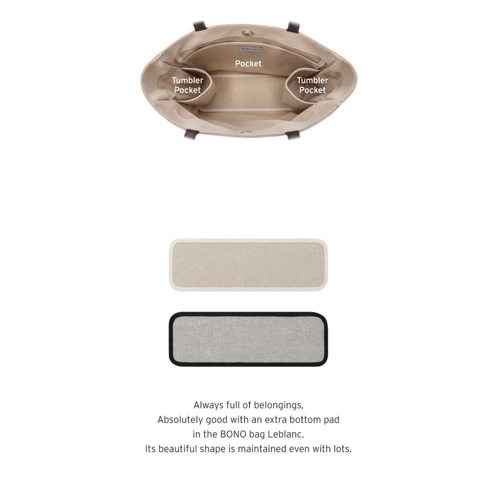 Marhen J Bono Leblanc Tote Bag