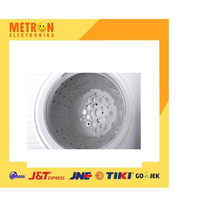 Aqua Qw 881Xt Mesin Cuci 2 Tabung 8Kg / Qw881Xt