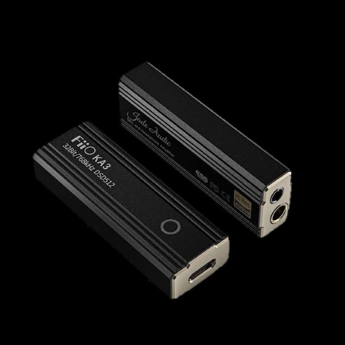 Fiio Ka3 / Ka 3 Portable Hi-Res Usb Dac Amplifier Original