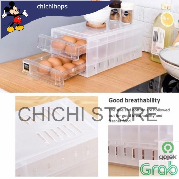 RAK TELUR / TEMPAT TELUR / RAK KULKAS TELUR CC