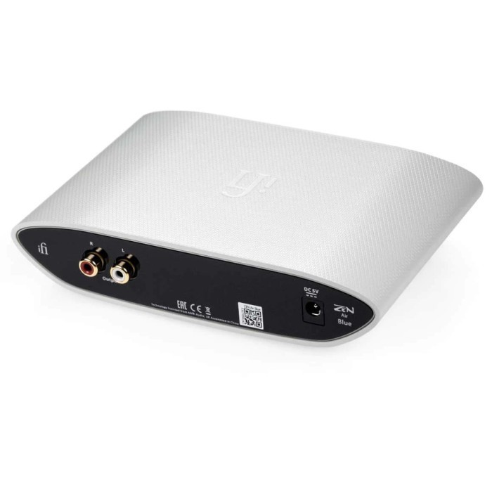 Ifi Zen Air Blue Hi-Res Bluetooth Audio Receiver Streamer Desktop Dac