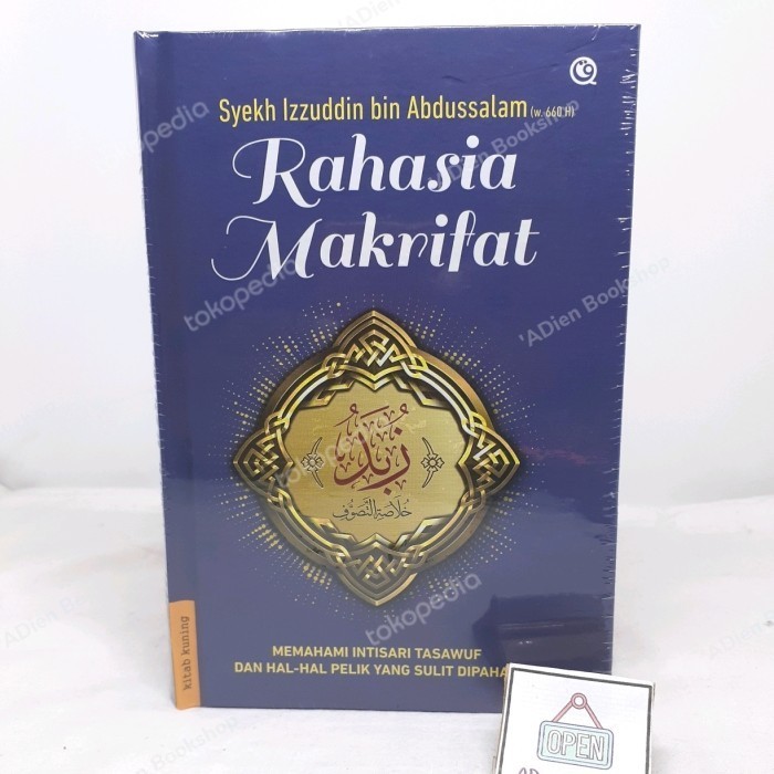 

BUKU TERJEMAH ZUBAD KHULASHAH AT TASHAWWUF RAHASIA MAKRIFAT SYEKH IZZU
