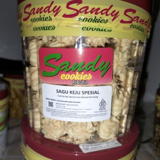 Termurah Sandy Cookies Kiloan Kue Kering Lebaran