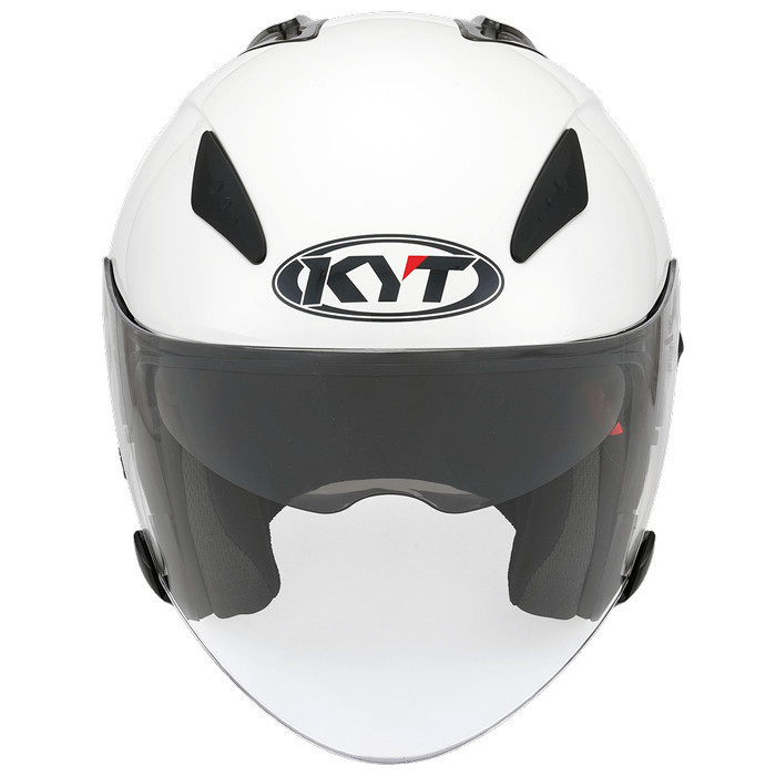Helm Kyt Galaxy Slide Flat R Solid - White