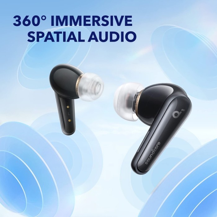 Anker Soundcore Liberty 4 Anc Tws Noise Cancelling Earbuds Ldac A3953 Termurah Terlaris Promo