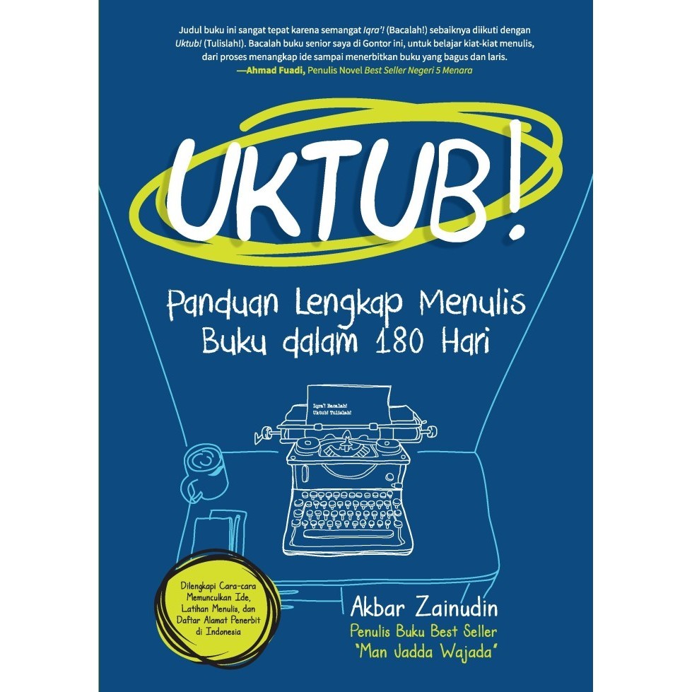 

Renebook - Uktub Panduan Lengkap Menulis Buku Dalam 180 Hari