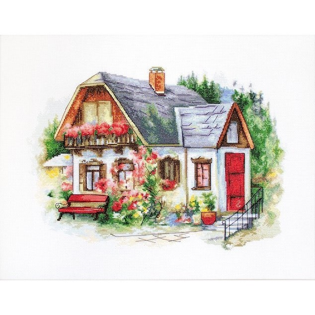 

Paket Kristik Original Asli Luca-S Bu4005 Beautiful Country House