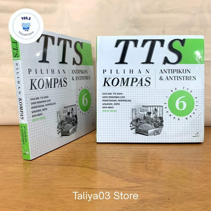 

Buku Tts Pilihan Kompas Jilid 6
