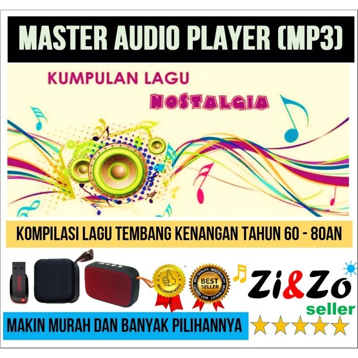 

Usb Isi Mp3 Kompilasi Lagu Tembang Kenangan Tahun 60 - 80An