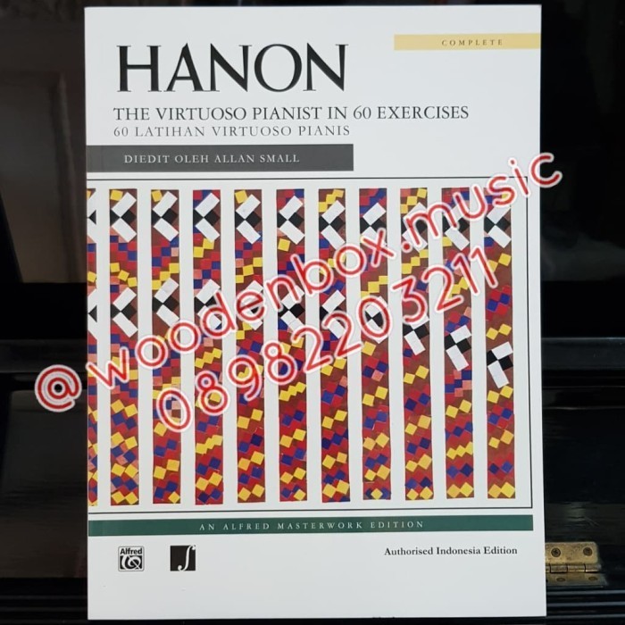 

Hanon 60 Latihan Virtuoso Pianis Alfred Indonesia Edition