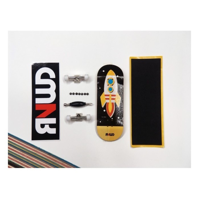 

Fingerboard Fullset Standar 170K Rocket Vol02