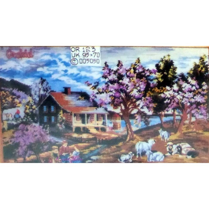 

Paket Kristikcross Stitch Orchid No. 123