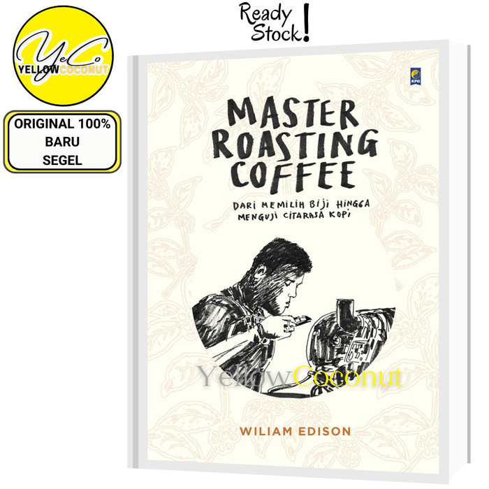 

Master Roasting Coffee - Wiliam Edison