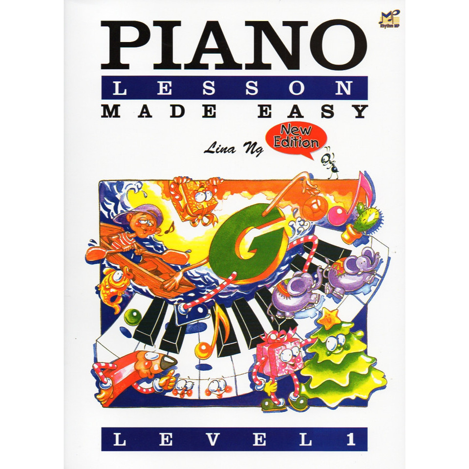 

Piano Lesson Made Easy Level 1 (Lina Ng)