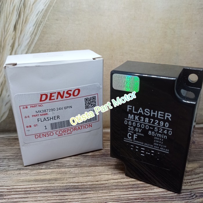 

Flasher Fleser Flaser Sen Mitsubishi Ps125 Ps125 Canter Turbo Denso