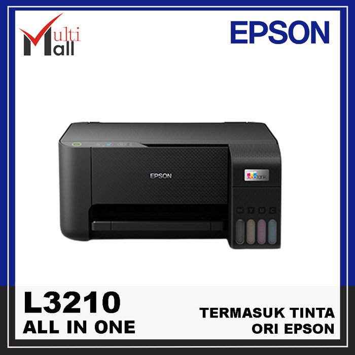 Printer Epson Ecotank L3210 All In One Ink Pengganti L3110