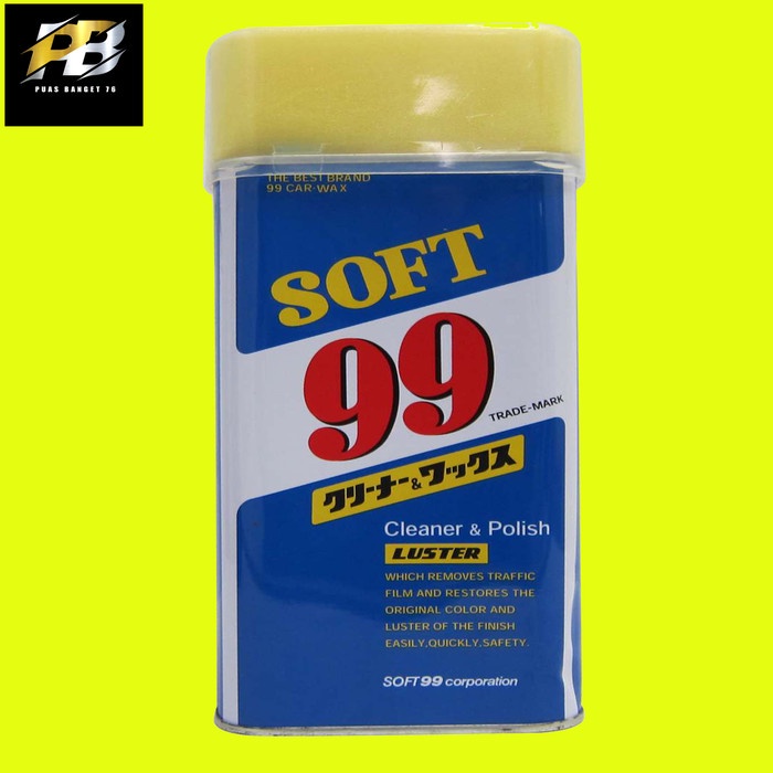 Soft99 Soft 99 Luster Wax Wax Mobil Polishing