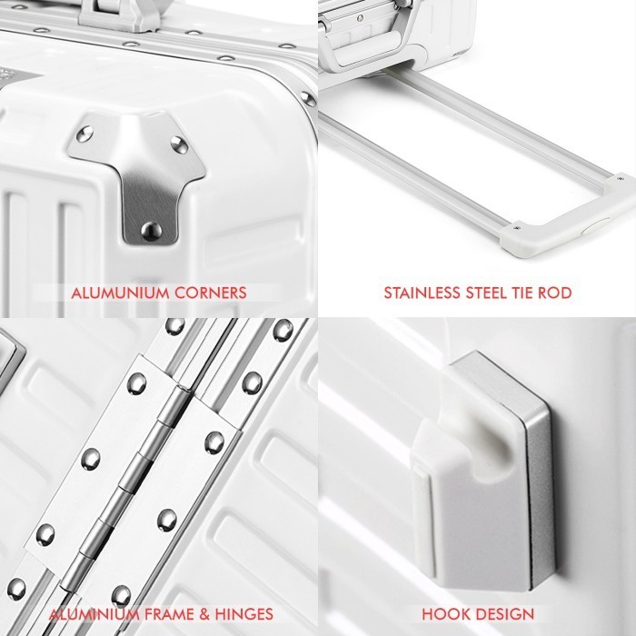 18-28" Koper Cabin Koper Bagasi Koper Import Suitcase Luggage A006