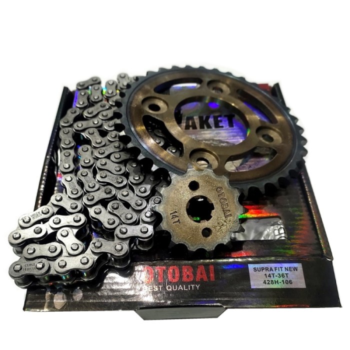 GEAR PAKET OTOBAI SUPRA FIT 14-36T/428H-106