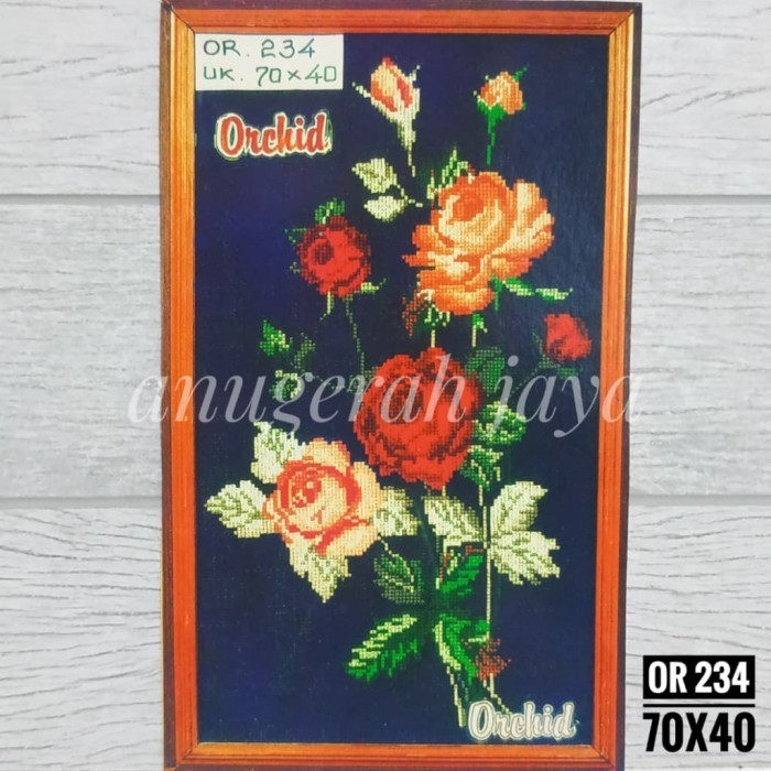 

Kristik Set Orchid 234