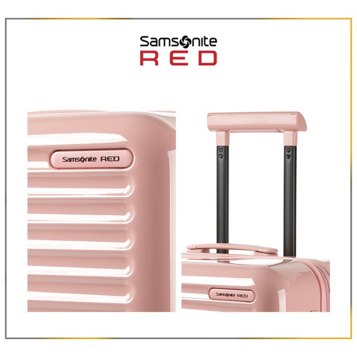 Samsonite Red Label Koper Toiis Blossom Medium 25 Inch - Powder Pink
