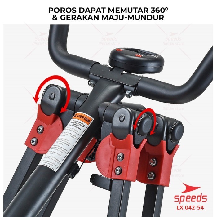Speeds Sport Air Walker Alat Olahraga Fitness Ayun Kaki Gym 042-54 Termurah Terlaris Promo