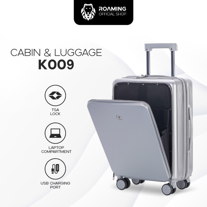 Roaming Koper Laptop Kabin & Bagasi K009