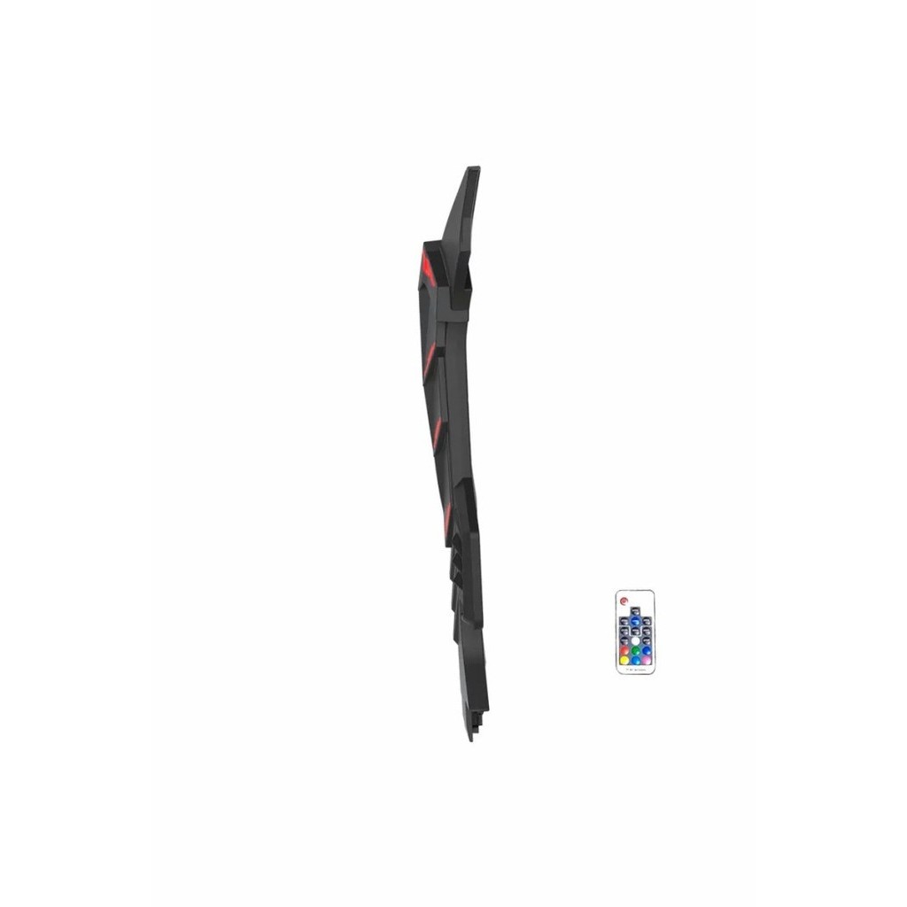 Dxracer Rgb Exoskeleton (Led Cover) For Air Series - Black