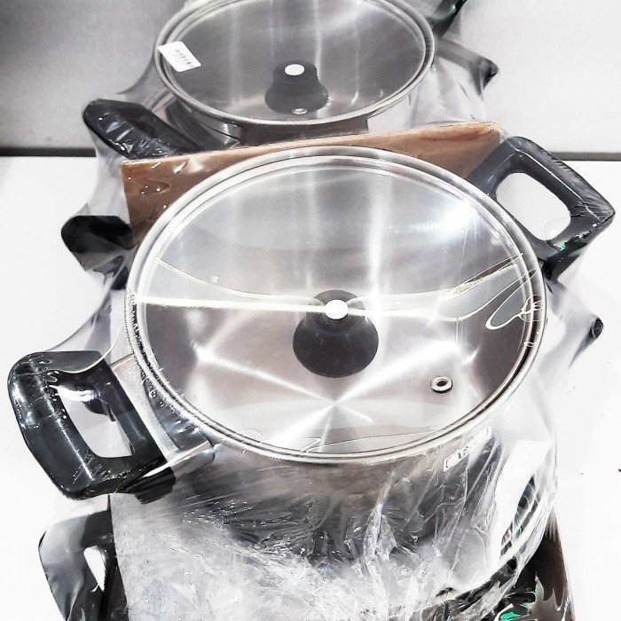 Panci Maxim Super Pan 8Pcs / Maxim Super Pan 8 Pcs Panci Set Maxim Termurah Terlaris Promo