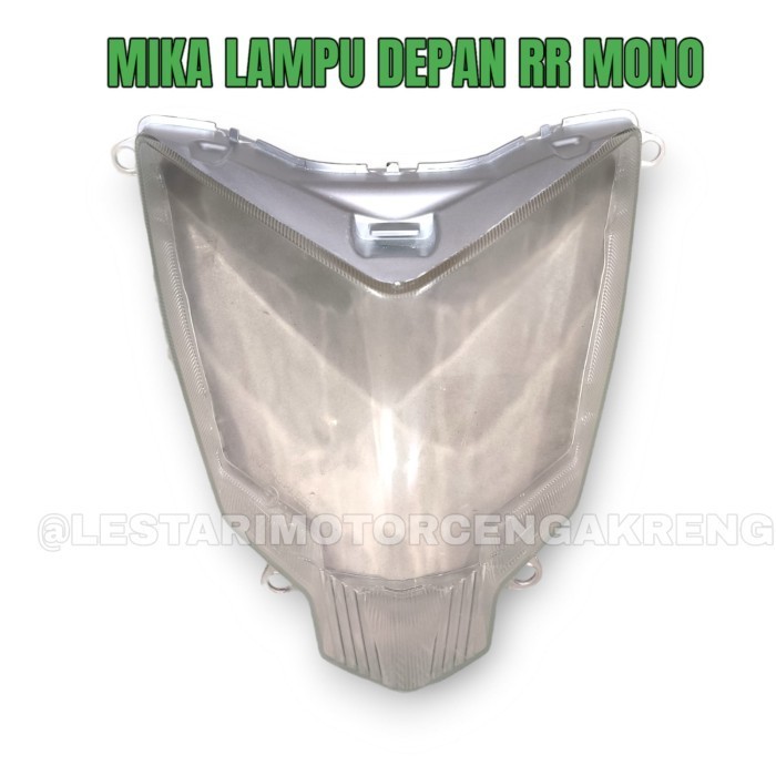 Kaca Mika Lampu Depan Ninja 250 Ninja250 Rr Mono Z250Sl Original