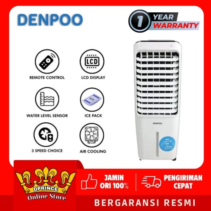 Denpoo Air Cooler Ar-1108 Xf