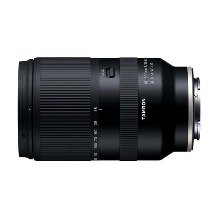 Tamron 18-300Mm Sony E Apsc F3.5-6.3 Di Iii-A Vc Vxd 18-300 Mm Resmi