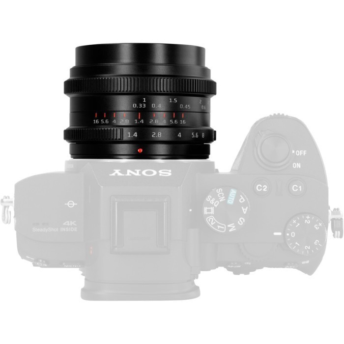 7Artisans 35Mm F1.4 Ii Sony Fe 7Artisan 35 Mm F/1.4 Ii Garansi Resmi