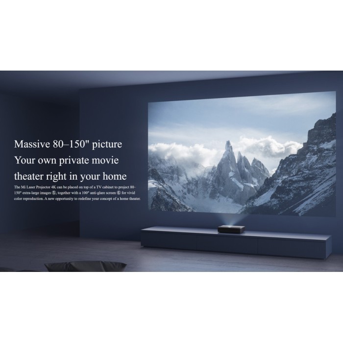 Mijia 4K Laser Projector 150" Global Version
